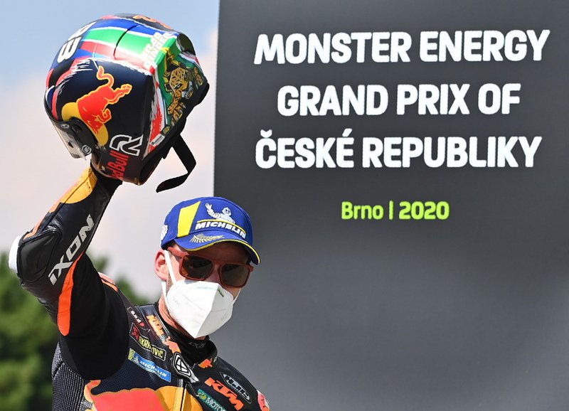 Brad Binder - AFP