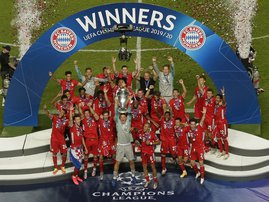 Bayern Munich Champions League - AFP