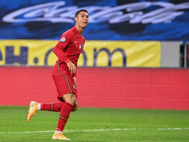 Cristiano Ronaldo Portugal - AFP