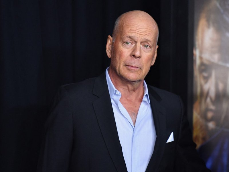 In this file photo taken on January 15, 2019, actor Bruce Willis attends the premiere of Universal Pictures' "Glass" at SVA Theatre in New York City. Willis, star of the "Die Hard" franchise, is to retire from acting due to illness, his family announced M