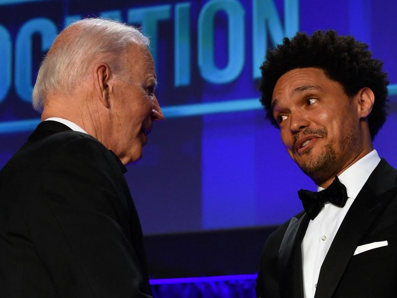 Trevor Noah Joe Biden