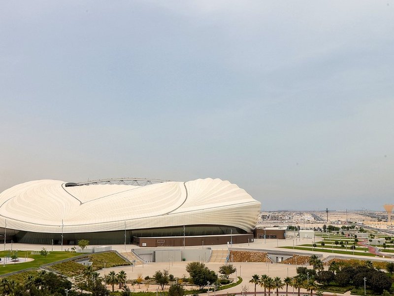 Qatar World Cup Stadium
