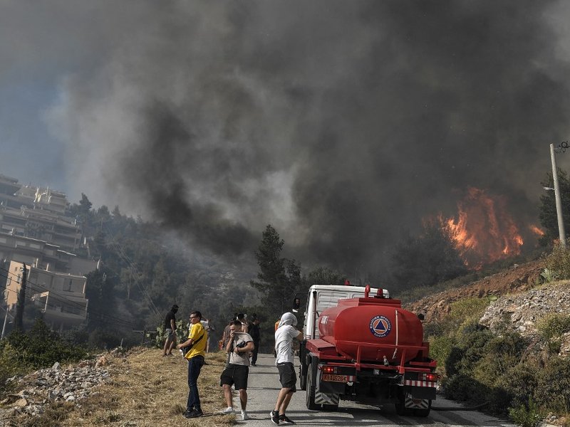 Athens fire