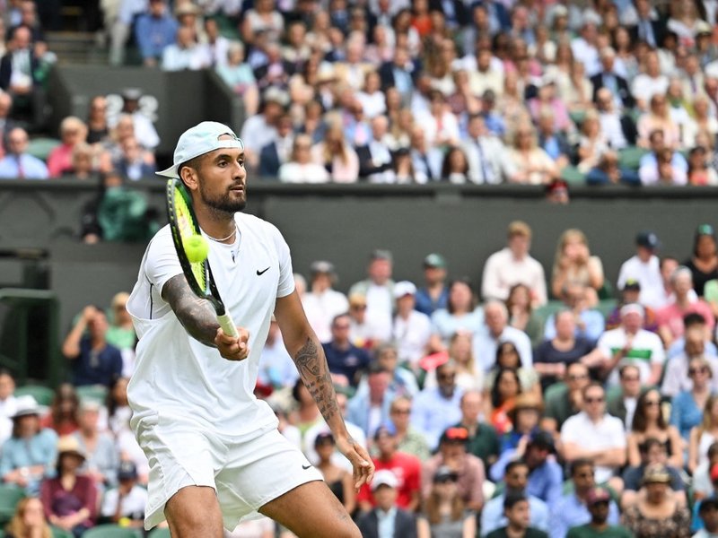 Nick Kyrgios Wimbledon
