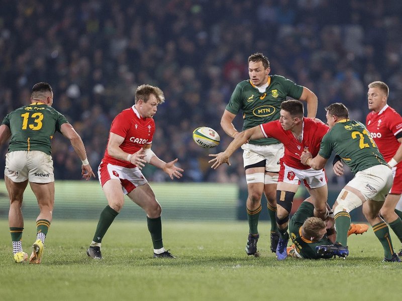 Wales beat Springboks in Bloemfontein