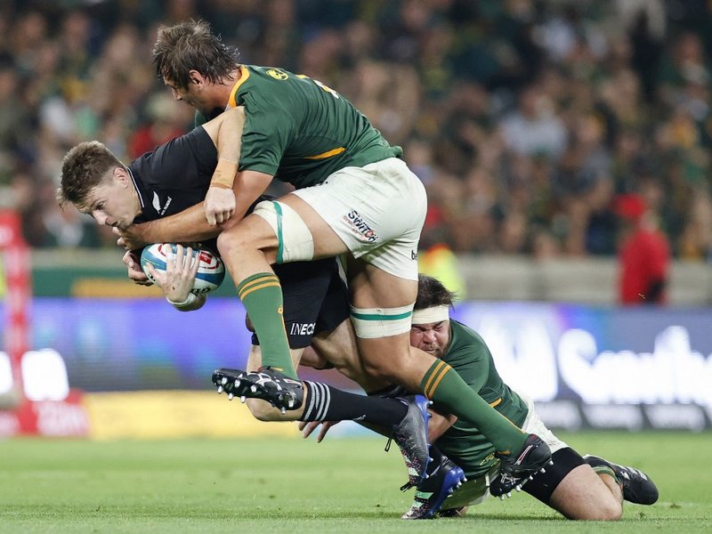 Springboks vs All Blacks Aug '22