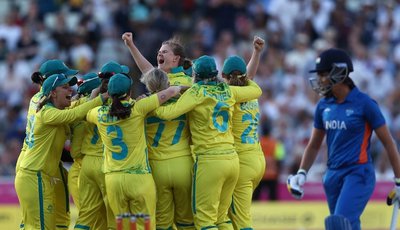 Women cricket stars eye Olympic chance after Commonwealths