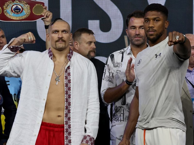 Anthony Joshua
