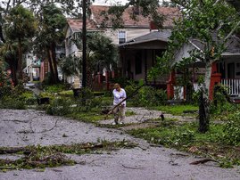 Sally Hurricane