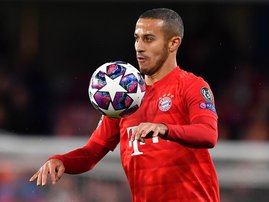 Thiago Alcantara - AFP