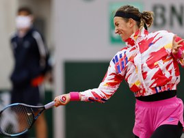 Victoria Azarenka French Open - AFP