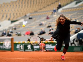 Serena Williams Roland Garros 2020 - AFP