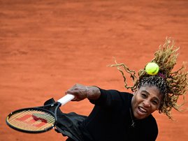 Serena Williams French Open 2020 - AFP