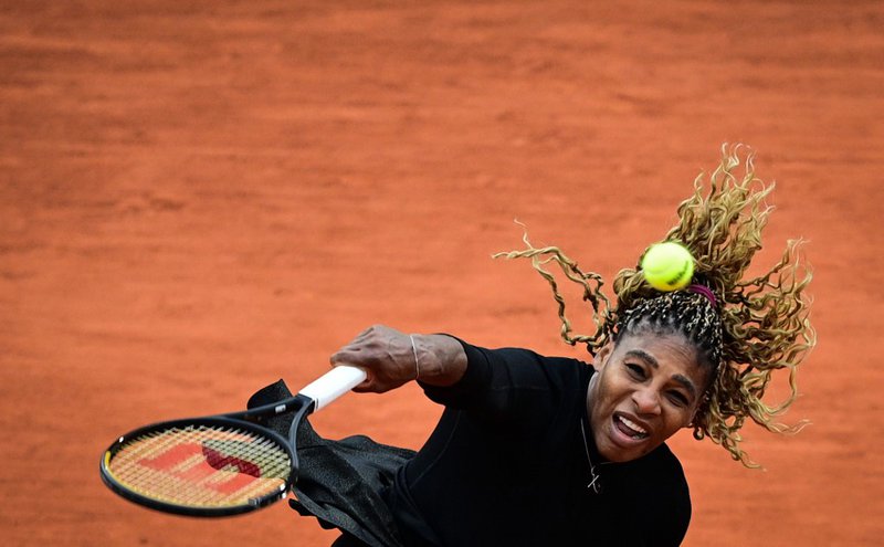 Serena Williams French Open 2020 - AFP