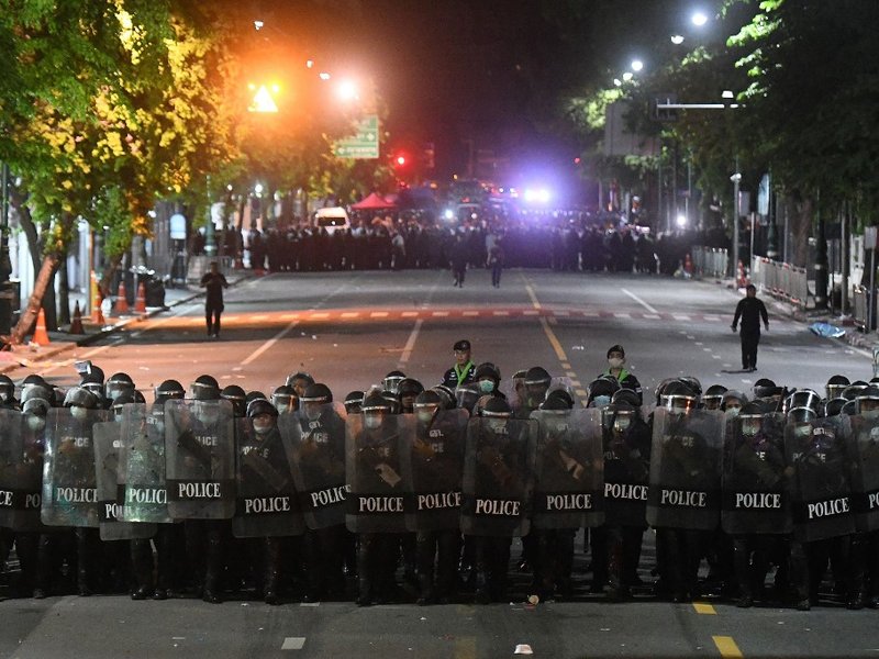 Thailand protest 15 oct