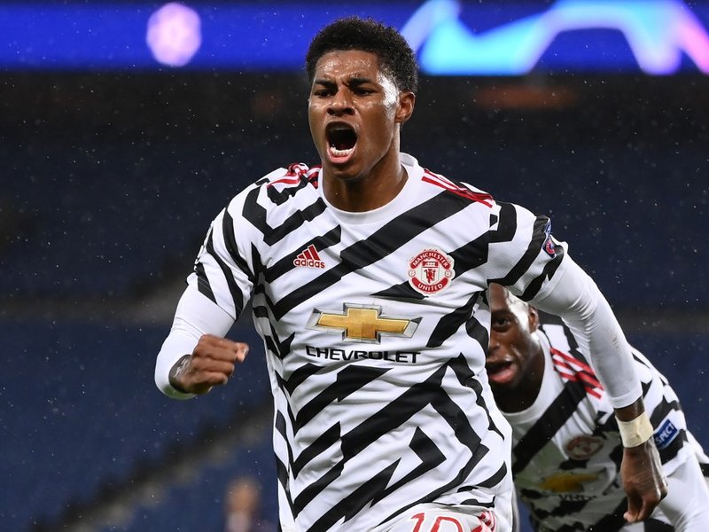 Marcus Rashford Manchester United - AFP