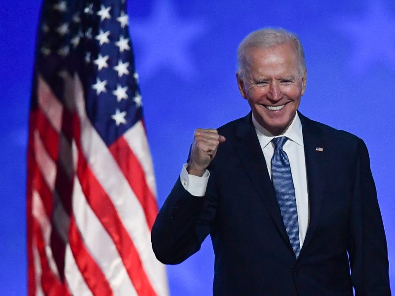 President-elect Joe Biden  - AFP