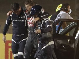 Romain Grosjean - AFP