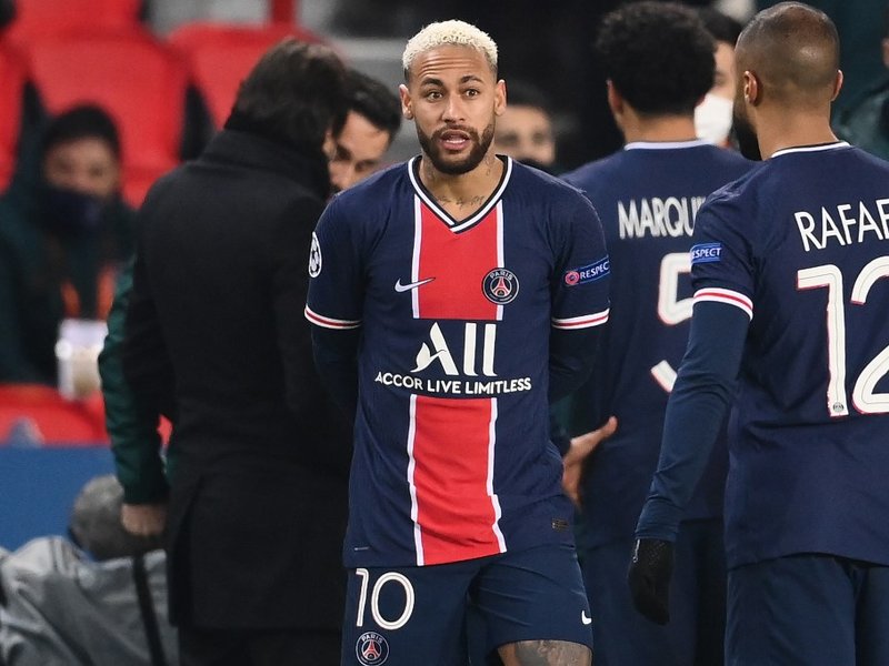 Neymar PSG 2 - AFP