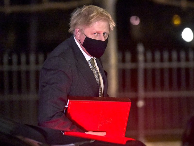 Boris Johnson