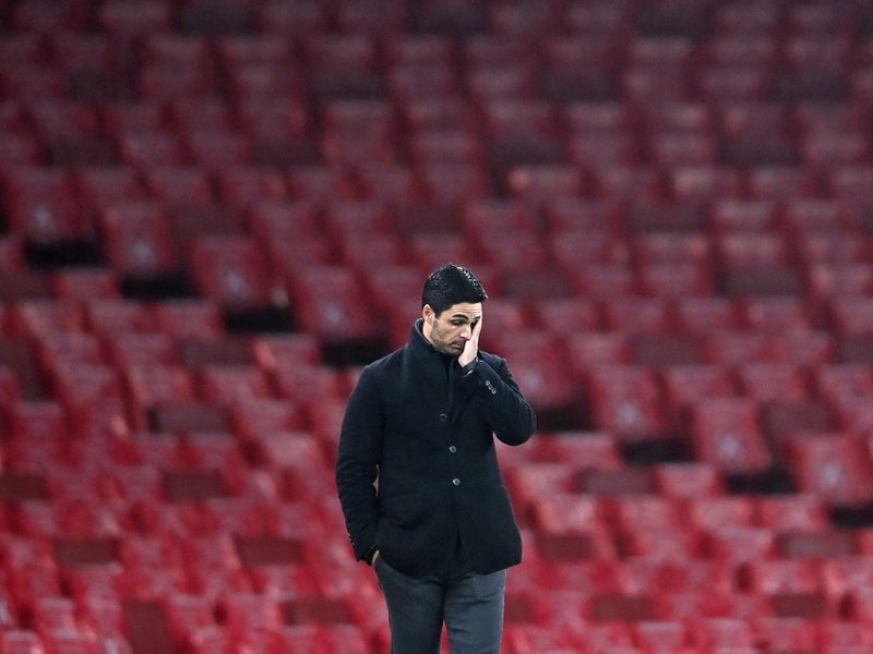 Mikel Arteta Arsenal - AFP