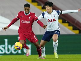 Georginio Wijnaldum Son Heung-Min - AFP