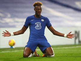 Tammy Abraham Chelsea - AFP