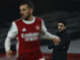 Arsenal Mikel Arteta - AFP