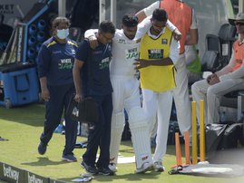 Dhananjaya de Silva Sri Lanka - AFP