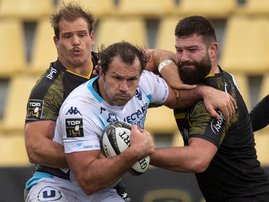 Bismarck du Plessis - AFP