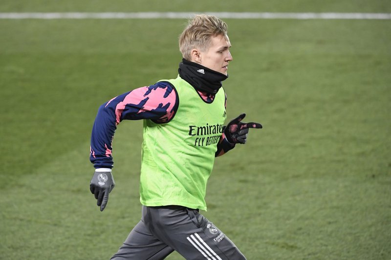 Martin Odegaard - AFP