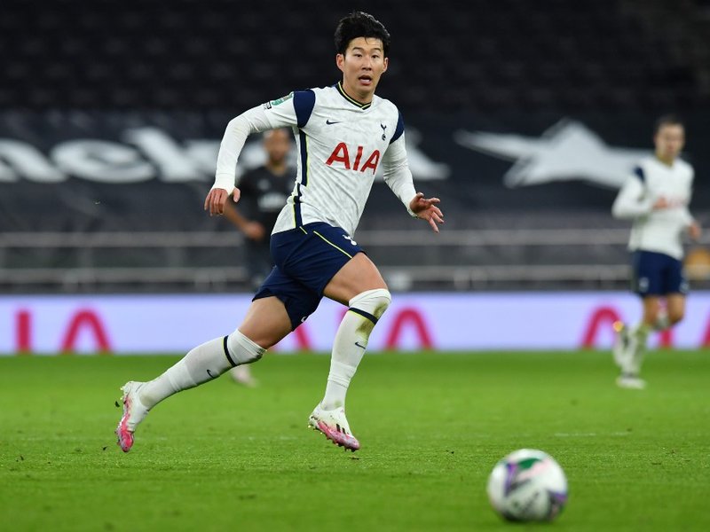 Son Heung-min Tottenham Hotspur - AFP