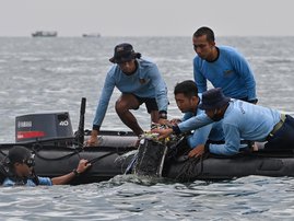 Indonesia Plane Crash