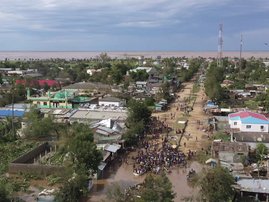 Cyclone Eloise Mozambique