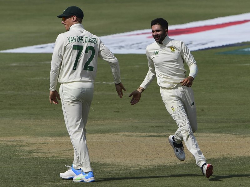 Keshav Maharaj Proteas - AFP