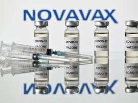 Novavax - AFP