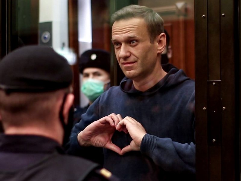 Alexei Navalny Russia - AFP
