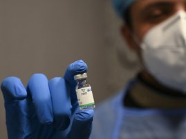 Sinopharm Vaccine  - AFP