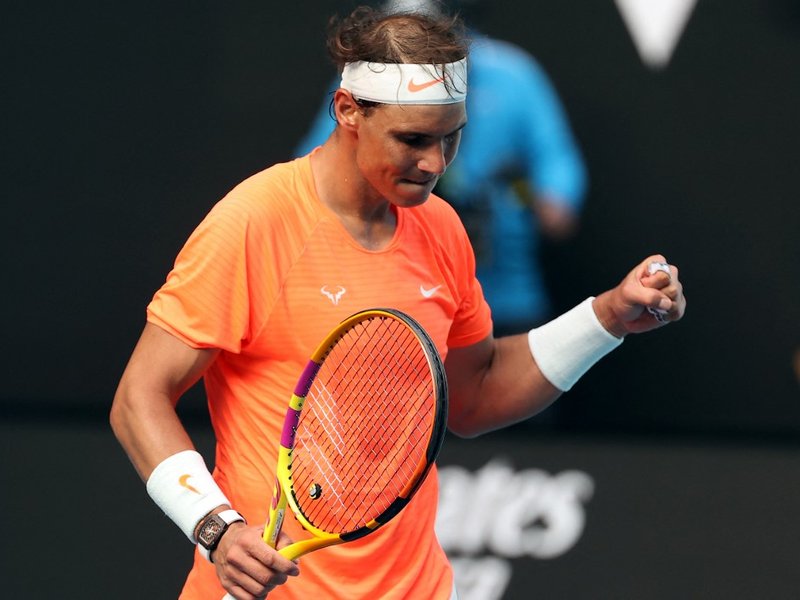 Rafael Nadal 2021 - AFP