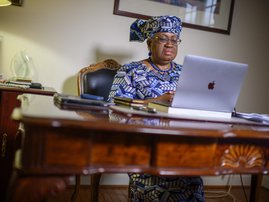 Ngozi Okonjo-Iweala - AFP