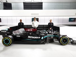 Mercedes-Benz Formula 1 - AFP