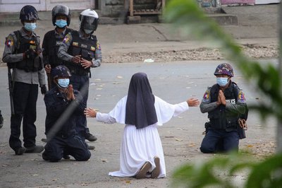 Over 110 Rohingya arrested in southern Myanmar