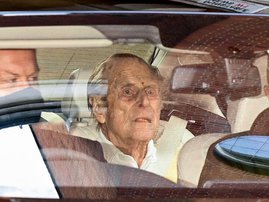 Prince Philip - AFP