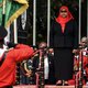 New Tanzanian President Samia Suluhu Hassan, inspects a military parade following her swearing in the country's first female President after the sudden death of President John Magufuli at statehouse in Dar es Salaam, Tanzania on March 19, 2021. Hassan, 61