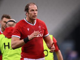 Alun Wyn Jones Wales - AFP