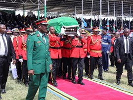 President John Magufuli's funeral Tanzania