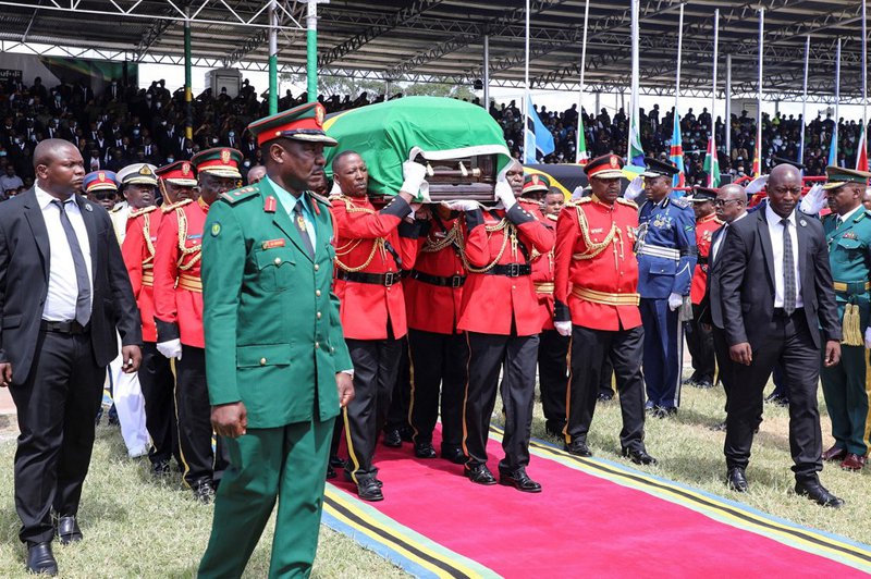 President John Magufuli's funeral Tanzania