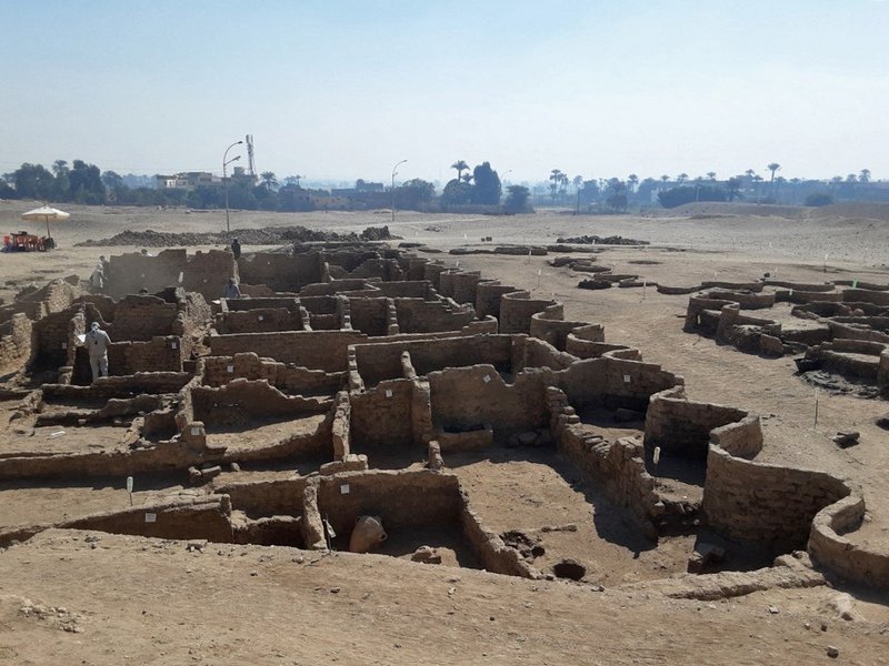 Egypt lost city