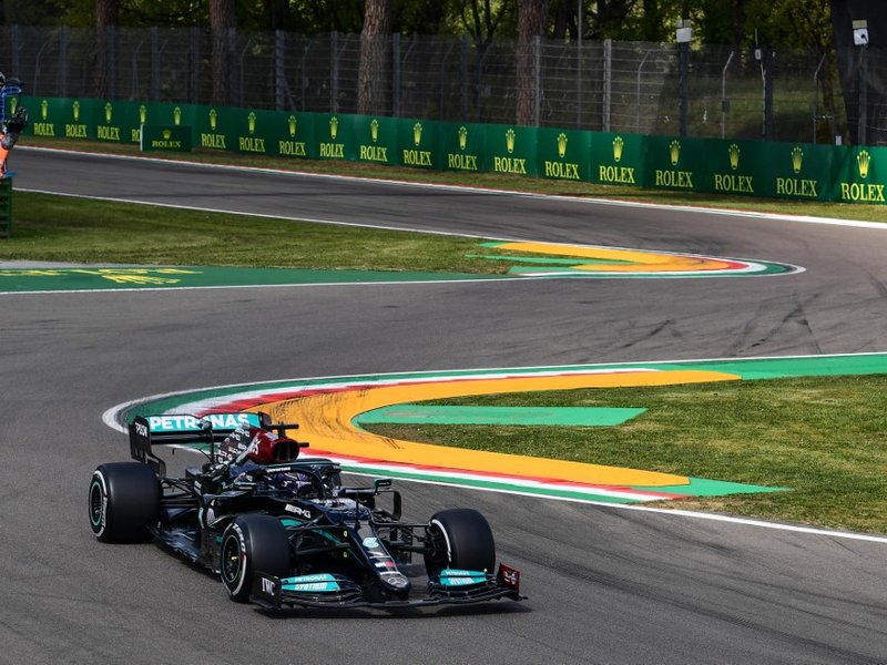 Lewis Hamilton 2021 - AFP