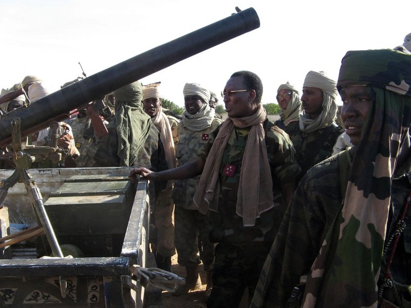 Idriss Deby Chad - AFP